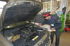 В Кузбассе не допускают к ТО машины должников по транспортному налогу